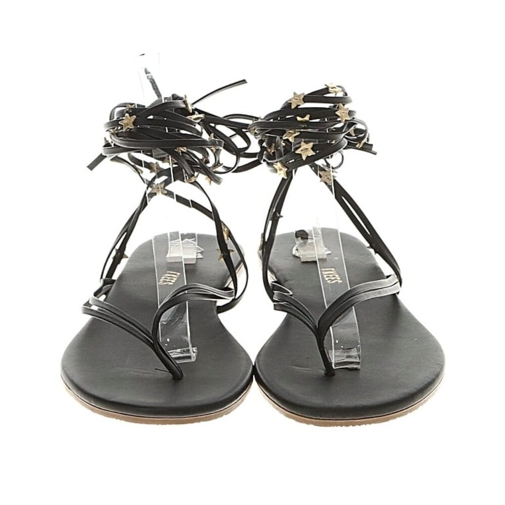 Tkees Lily Wrap Stardust Sandals 10